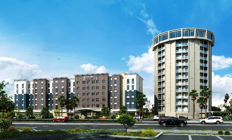 Staybridge Suites Long Beach Exterior foto